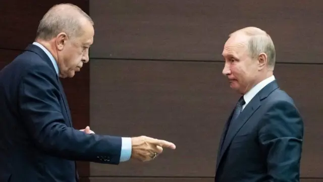 بوتين وأردوغان
