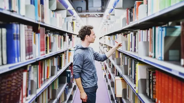 ห้องสมุด