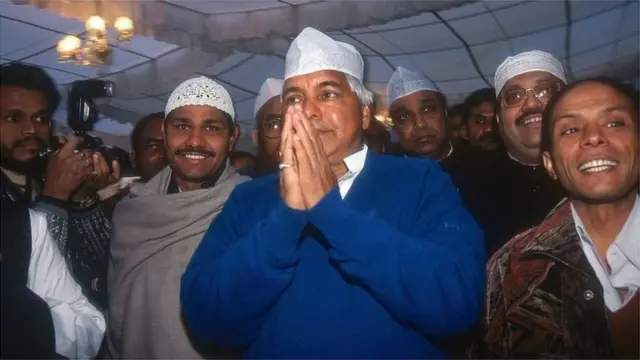 लालू प्रसाद यादव