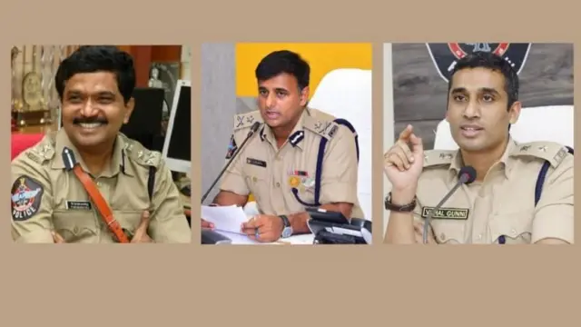 निलंबित करण्यात आलेले तीन पोलीस अधिकारी