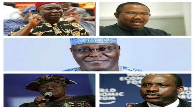 Aworan awọn ti Atiku le yan gẹgẹ bi igbakeji