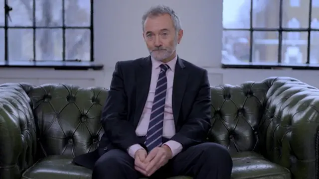 英國政府監控攝像頭專員弗雷澤·桑普森教授(Prof Fraser Sampson)