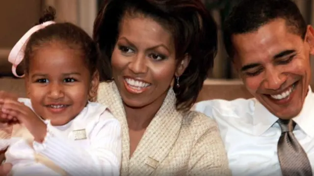 ਰਾਸ਼ਟਰਪਤੀ ਬਰਾਕ ਓਬਾਮਾ ਤੇ ਮਿਸ਼ੇਲ ਓਬਾਮਾ