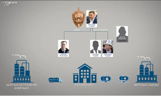 Temirov Live буга чейин Камчыбек Ташиев жана анын жакын адамдарына байланыштуу журналисттик иликтөөлөрдү жарыялап келген