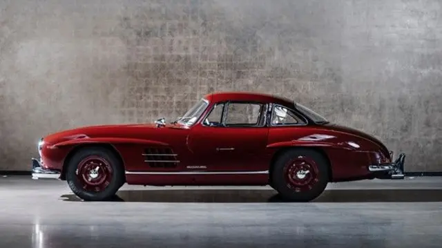 پیش‌بینی شده یکی از مدل‌های سفارشی مایباخ با الهام از مدل کلاسیک 300 SL ساخته شود