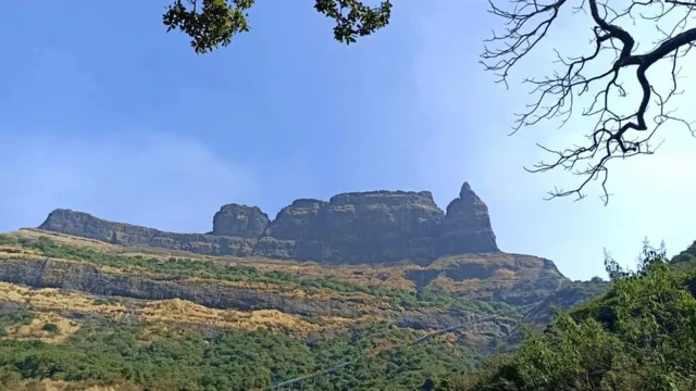 Pemandangan bukit kuil Haji Malang