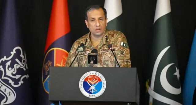 ڈی جی آئی ایس پی آر