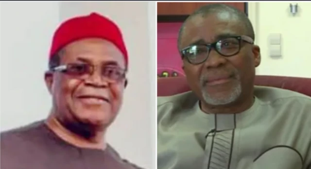 Okwesilieze Nwodo na Enyinnaya Abaribe