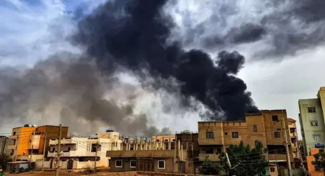 La capitale du Soudan, autrefois tranquille, a été dévastée par la guerre qui dure depuis quatre mois.