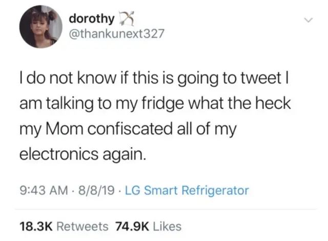 Публікація у Twitter
