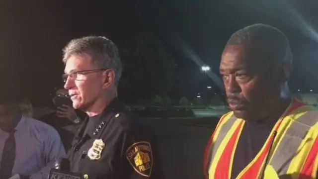 полицейские