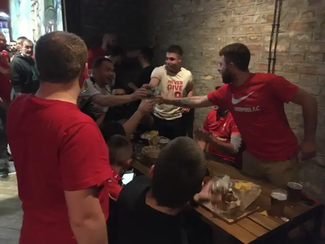 Zdravica uz želju da se zaborave rane i poraz od Reala iz 2018. i revanšira za neuspeh u Kijevu te godine