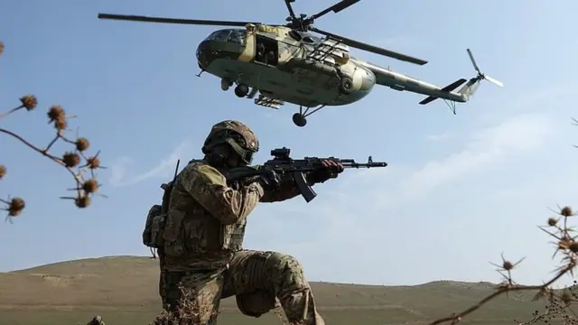 Azərbaycanda ehtiyatda olan hərbçilərin toplanışı başlayıb