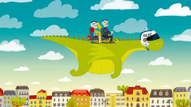 Із презентації фільму "Мама поспішає додому"