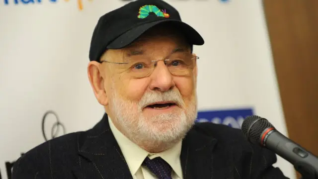 Eric Carle. File photo
