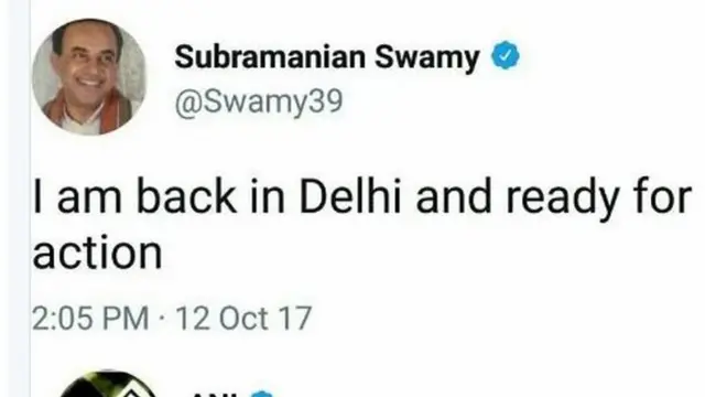 భాజపా, సుబ్రమణియన్ స్వామి, అరవింద్ కేజ్రీవాల్