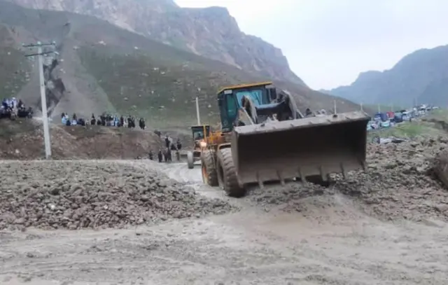 شاهراه سمنگان بلخ