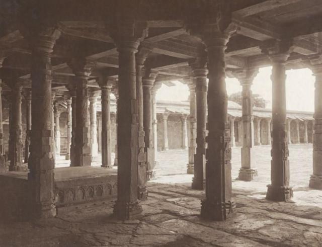 ஏஎஸ்ஐ ஆய்வுக்கு உட்படுத்தப்பட உள்ள இடம்