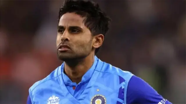 క్రికెటర్ సూర్యకుమార్ యాదవ్