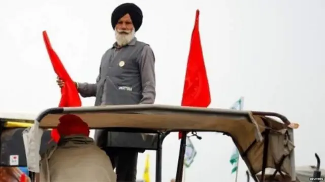 రైతుల ట్రాక్టర్ ర్యాలీ