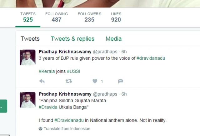 டிவிட்டரில் பொங்கி எழுந்த 'சேட்டன்கள்'