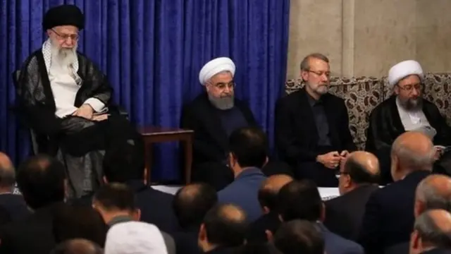 رهبران جمهوری اسلامی