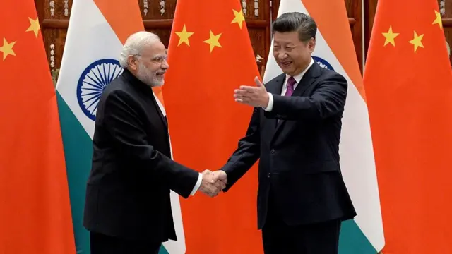 मोदी शी जिनपिंग