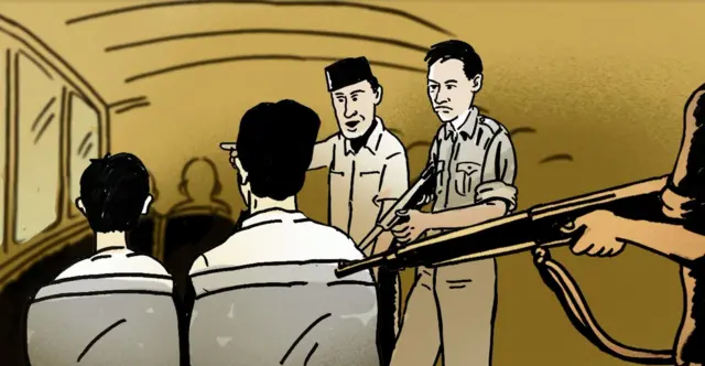 Thaib Adamy dan anaknya ditangkap