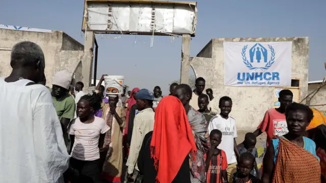 لاجئون في جنوب السودان