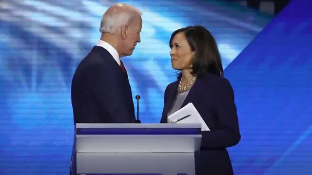 Joe Biden e Kamala Harris