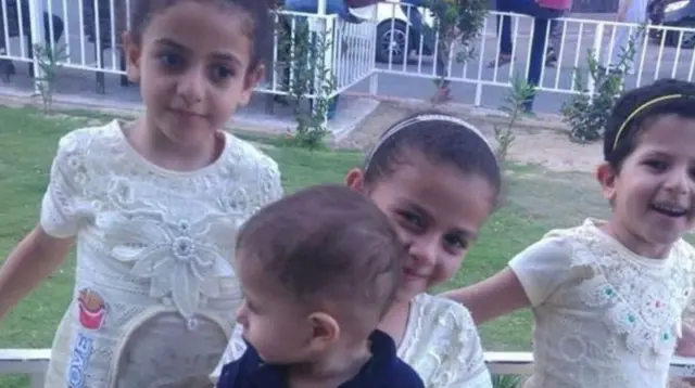 Eslam, Abdullah, Raghad ve Sarah