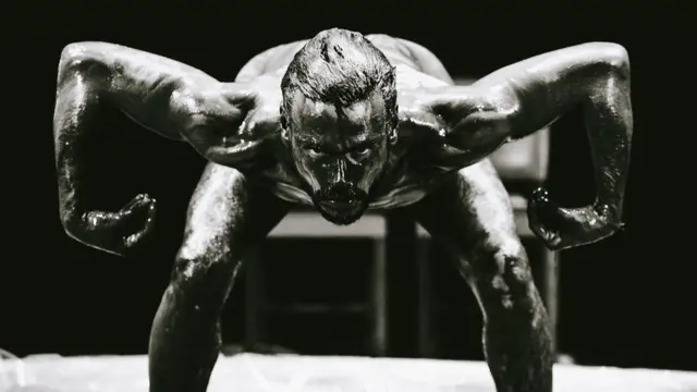 Cena da peça Caranguejo Overdrive, que teve apresentações no CCBB do Rioapostas onlineapostas online em loteriasloteriasJaneiro canceladas