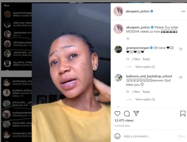 Moesha Boduong repents