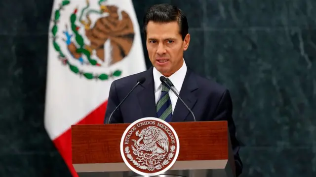 Peña Nieto en rueda de prensa