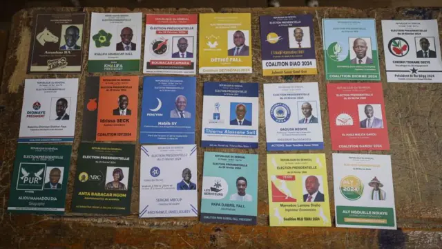 Des candidats à la présidentielle de 2024