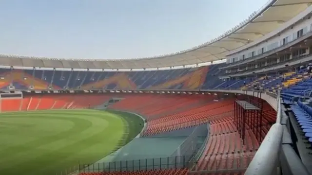 મોટેરા ક્રિકેટ સ્ટેડિયમ