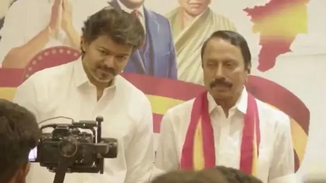 தவெக, விஜய், செங்கோட்டையன்