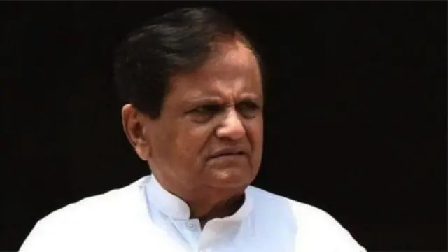 અહમદ પટેલ