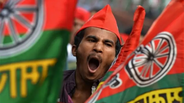 उत्तर प्रदेश में समाजवादी पार्टी के समर्थक