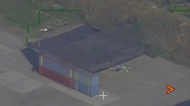 Capture d'écran de la vidéo du ministère russe de la défense