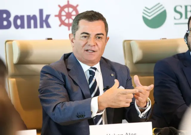 Denizbank CEO'su Hakan Ateş 