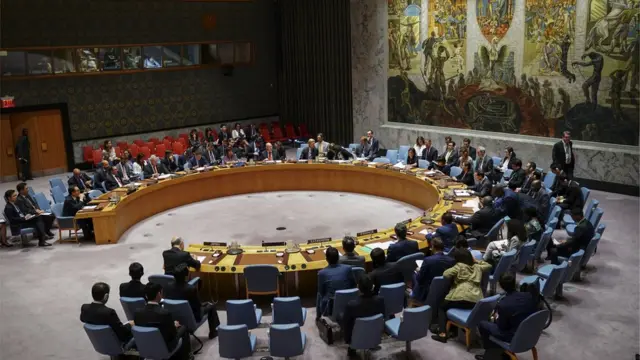 Заседание в ООН