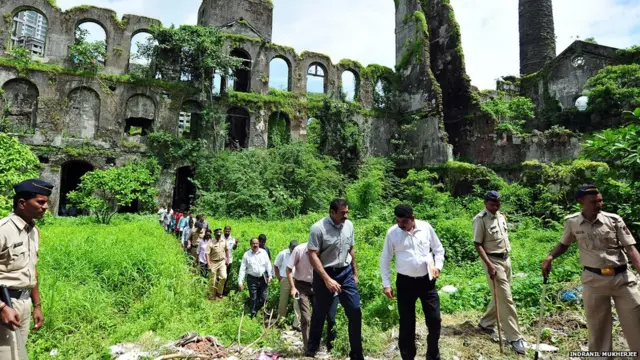 शक्ति मिल कंपाउंड