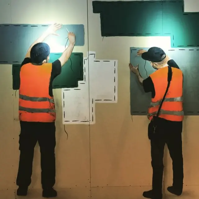 Выставка стрит-арт в Манеже