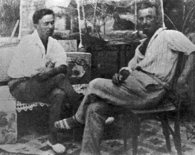 Винниченко, Глущенко