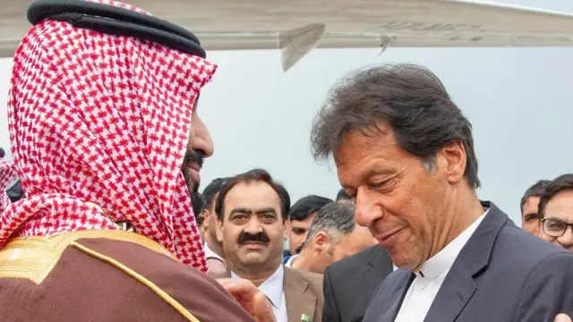 पाकिस्तान सऊदी