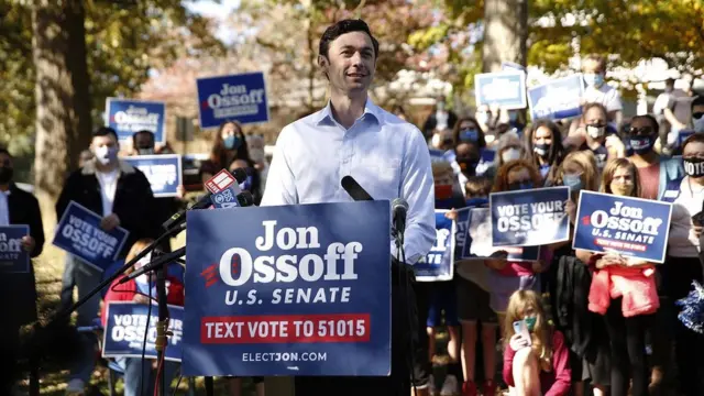 Jon Ossoff, candidato ao Senado pela Geórgia