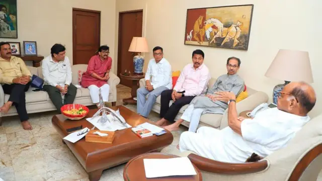14 मे रोजी महाविकास आघाडीच्या वरिष्ठ नेत्यांची बैठक पार पडली. 