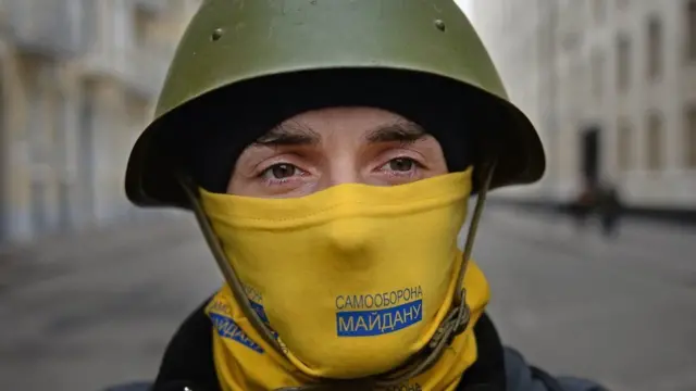 Учасник Євромайдану