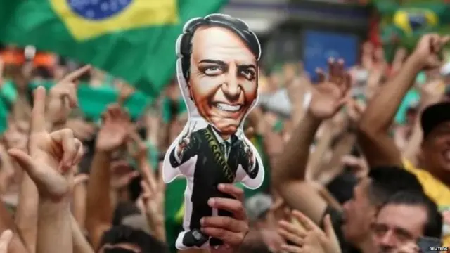 ਬ੍ਰਾਜ਼ੀਲ, ਜਾਇਰ ਬੋਲਸਾਨਰੋ